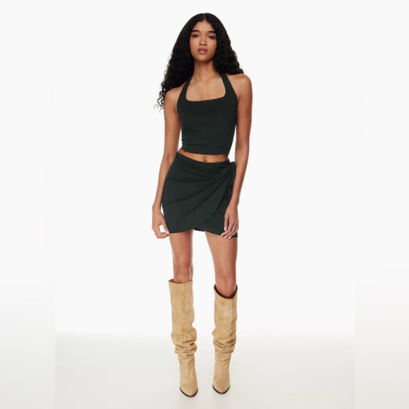 (Peach/Coral) Wilfred Saturn Mini Skirt (peach/coral) - Picture 6 of 12